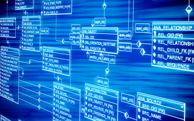 A secure data center representing the FCRA-compliant data RMA Data Plus uses to enhance a dealer's own database