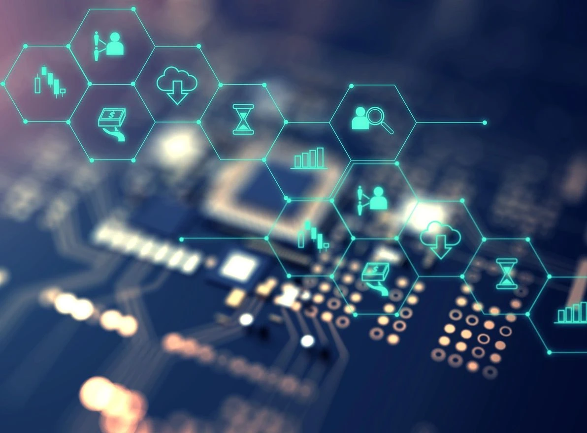 Abstract data analytics visualization used for bank card prospect identification and credit scoring