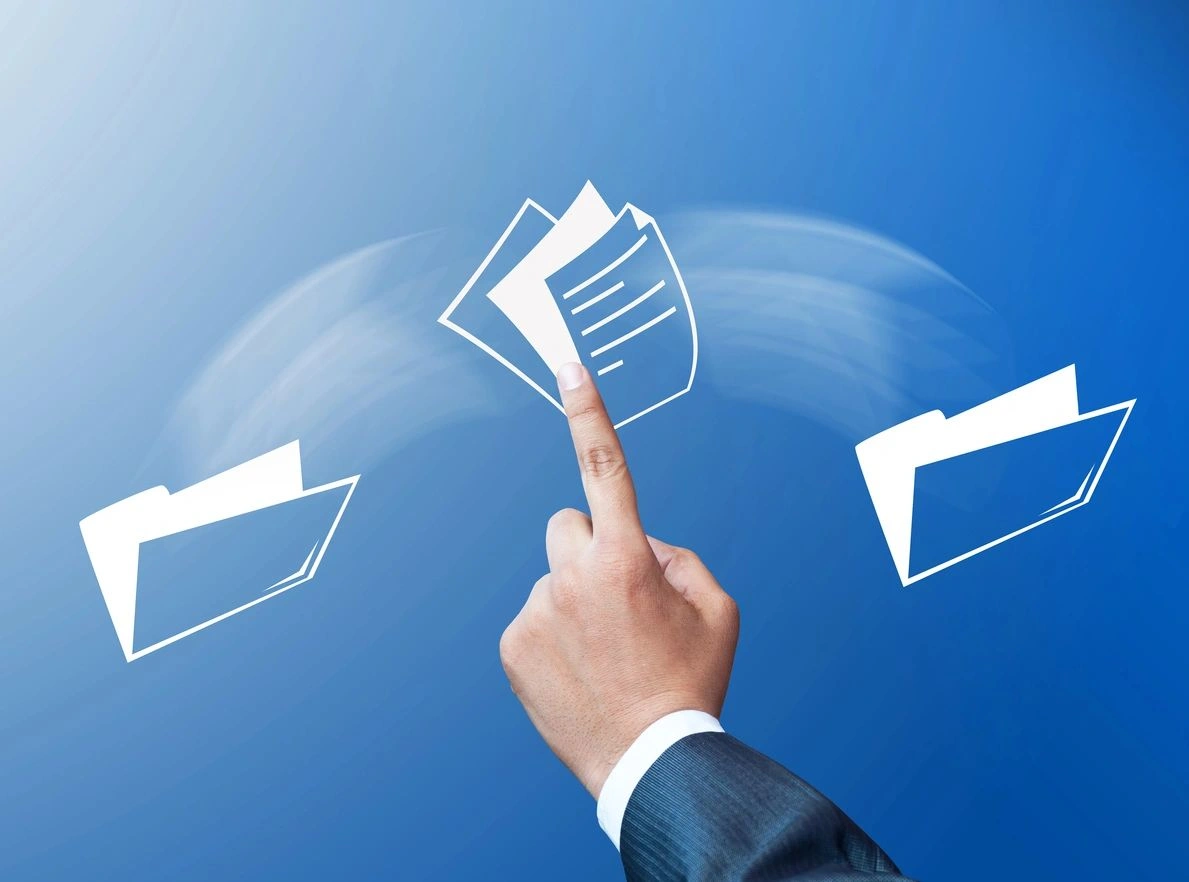 Auto industry marketing professional reviewing prospect campaign data