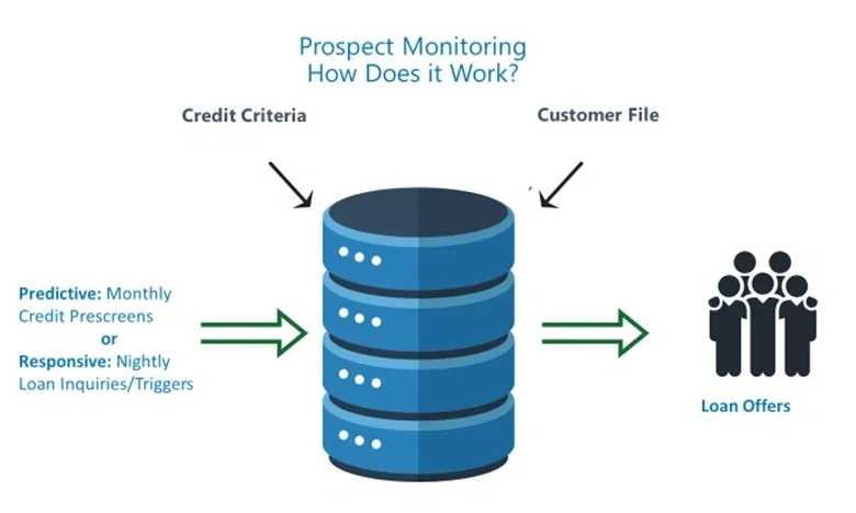 Marketing professional reviewing NCOA and CASS certified data output and postal analytics